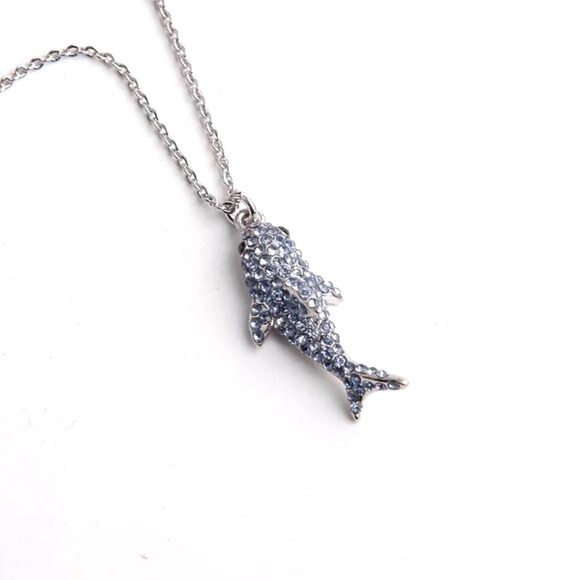 Kate Spade California Dreaming Shark Necklace - Picture 5 of 6